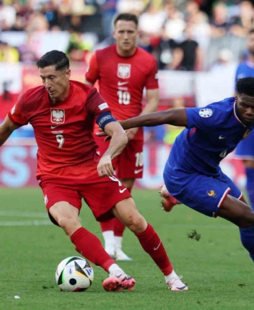EURO 2024: Fransa: 1 - Polonya: 1