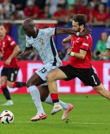 EURO 2024: Gürcistan: 2 - Portekiz: 0