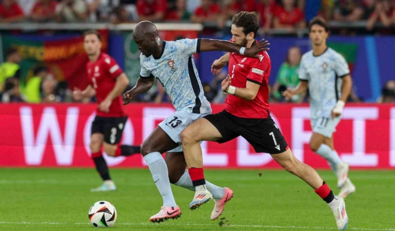 EURO 2024: Gürcistan: 2 - Portekiz: 0