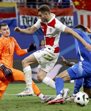 EURO 2024: Hırvatistan: 1 - İtalya: 1