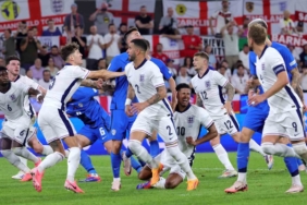 EURO 2024: İngiltere: 0 - Slovenya: 0