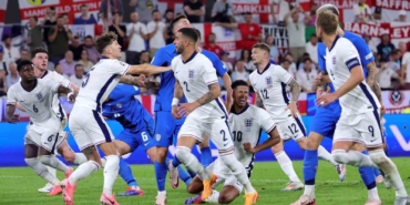 EURO 2024: İngiltere: 0 - Slovenya: 0