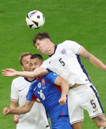 EURO 2024: İngiltere: 2 - Slovakya: 1