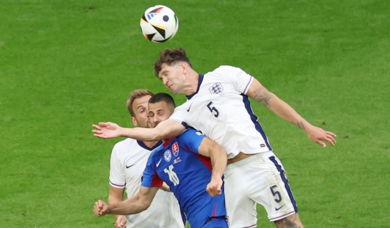 EURO 2024: İngiltere: 2 - Slovakya: 1