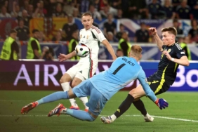 EURO 2024: İskoçya: 0 - Macaristan: 1