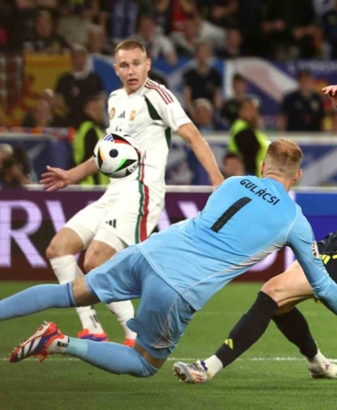 EURO 2024: İskoçya: 0 - Macaristan: 1