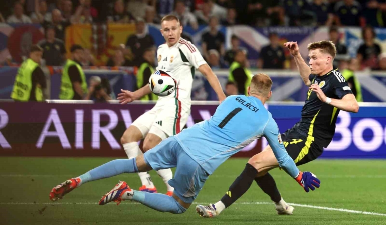 EURO 2024: İskoçya: 0 - Macaristan: 1