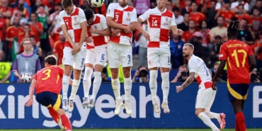 EURO 2024: İspanya: 3 - Hırvatistan: 0
