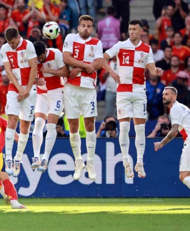 EURO 2024: İspanya: 3 - Hırvatistan: 0