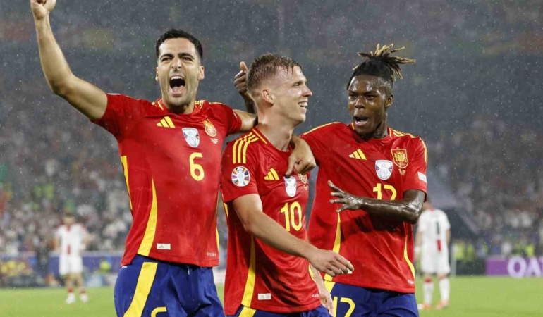 EURO 2024: İspanya: 4 - Gürcistan: 1