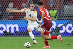 EURO 2024: İsviçre: 1 - Almanya: 1