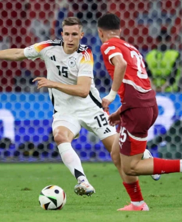 EURO 2024: İsviçre: 1 - Almanya: 1