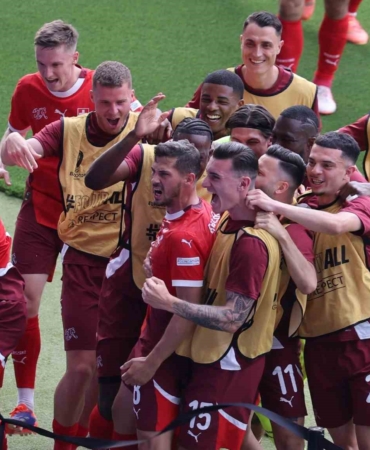 EURO 2024: İsviçre: 2 - İtalya: 0