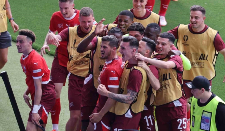 EURO 2024: İsviçre: 2 - İtalya: 0