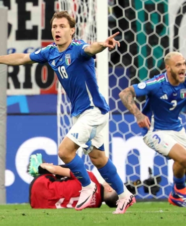 EURO 2024: İtalya: 2 - Arnavutluk: 1