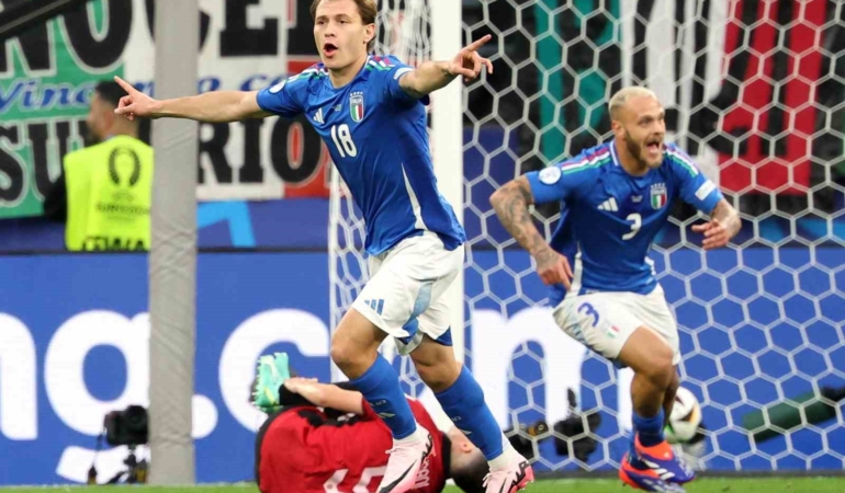 EURO 2024: İtalya: 2 - Arnavutluk: 1