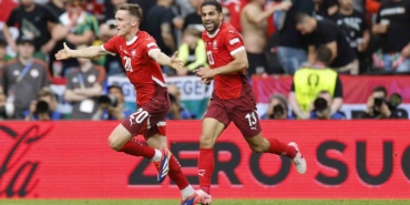 EURO 2024: Macaristan: 1 - İsviçre: 3