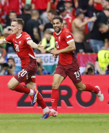 EURO 2024: Macaristan: 1 - İsviçre: 3