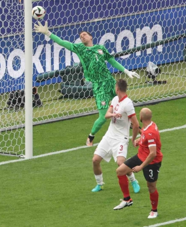 EURO 2024: Polonya: 1 - Avusturya: 3