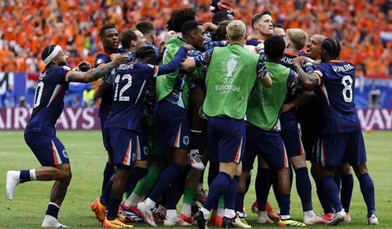 EURO 2024: Polonya: 1 - Hollanda: 2