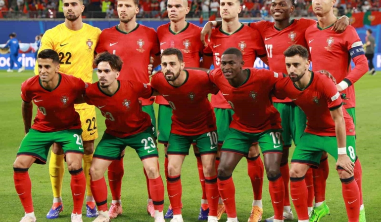 EURO 2024: Portekiz: 2 - Çekya: 1