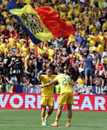 EURO 2024: Romanya: 3 - Ukrayna: 0