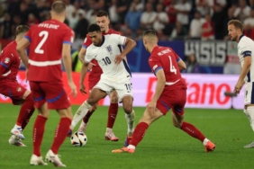 EURO 2024: Sırbistan: 0 - İngiltere: 1