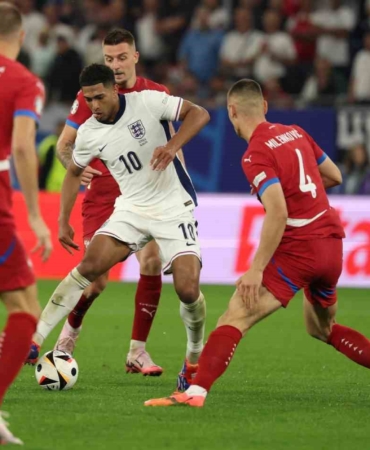 EURO 2024: Sırbistan: 0 - İngiltere: 1