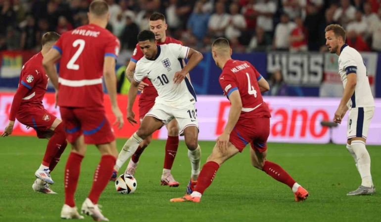 EURO 2024: Sırbistan: 0 - İngiltere: 1