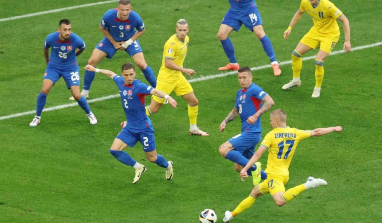 EURO 2024: Slovakya: 1 - Ukrayna: 2