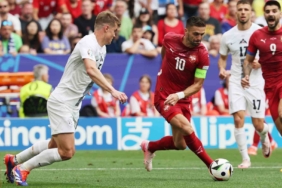 EURO 2024: Slovenya: 1 - Sırbistan: 1