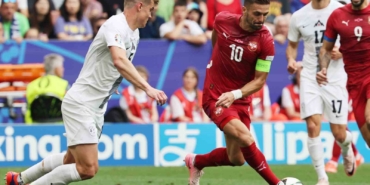 EURO 2024: Slovenya: 1 - Sırbistan: 1