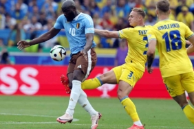 EURO 2024: Ukrayna: 0 - Belçika: 0
