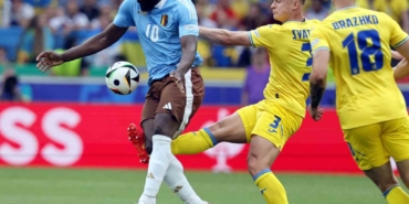 EURO 2024: Ukrayna: 0 - Belçika: 0