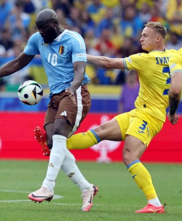 EURO 2024: Ukrayna: 0 - Belçika: 0