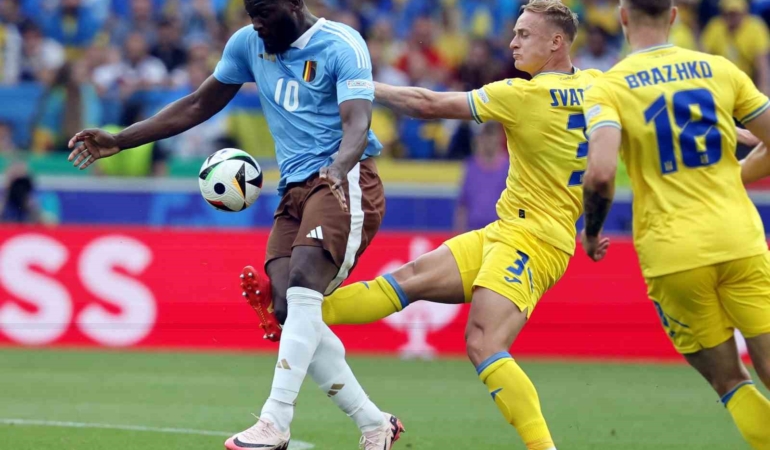 EURO 2024: Ukrayna: 0 - Belçika: 0