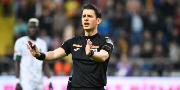 EURO 2024’de Belçika-Slovakya maçını Halil Umut Meler yönetecek