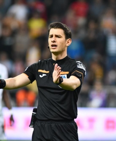 EURO 2024’de Belçika-Slovakya maçını Halil Umut Meler yönetecek