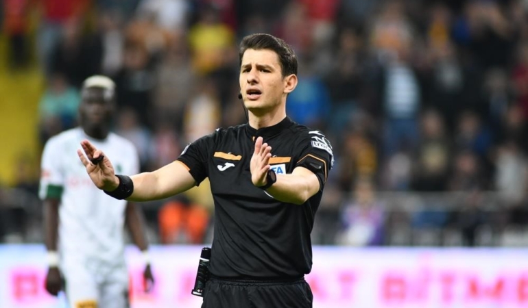 EURO 2024’de Belçika-Slovakya maçını Halil Umut Meler yönetecek