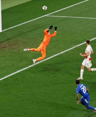 EURO 2024’te grup aşaması 3. maçlarının en iyi golü Zaccagni’den