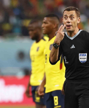 EURO 2024’ün açılış maçında Fransız hakem Clement Turpin düdük çalacak