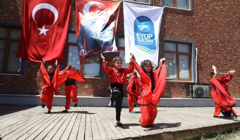 Eyüpsultan Belediye Başkanı Özmen’den müjde: “Anaokullarının sayısını 40’a çıkaracağız"