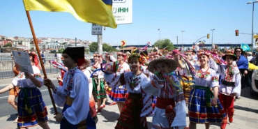 Eyüpsultan Belediyesi Uluslararası Dans ve Müzik Festivali’ne ev sahipliği yaptı