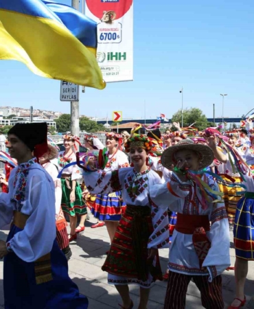 Eyüpsultan Belediyesi Uluslararası Dans ve Müzik Festivali’ne ev sahipliği yaptı