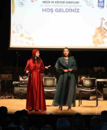 Eyüpsultan ESMEK’ten eğitim sezonuna muhteşem kapanış