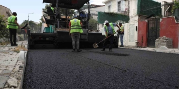 Eyüpsultan’da haziranda 3 mahallede 7 bin ton asfalt serimi yapıldı