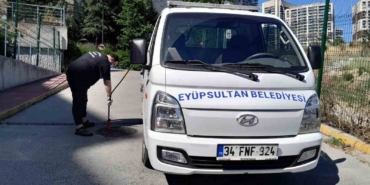 Eyüpsultan’da ilaçlama çalışmaları sürüyor