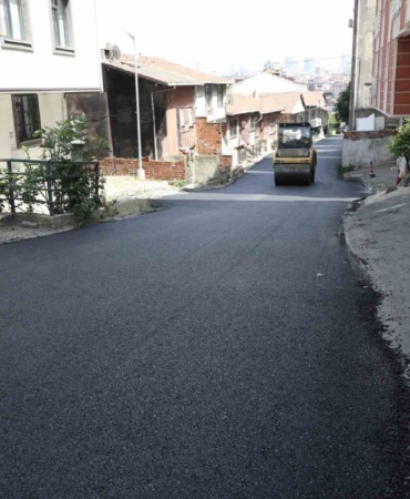 Eyüpsultan’ın cadde ve sokakları yenileniyor