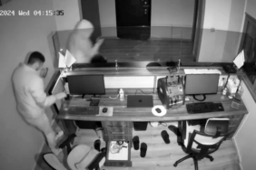 Fatih’te iş yerini soyan 3 hırsız kamerada