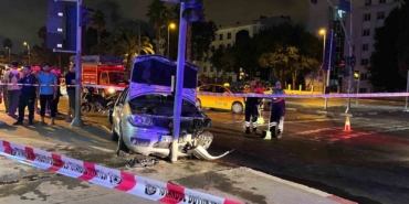 Fatih’te zincirleme kaza: 2 kişi yaralandı